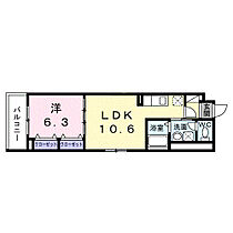 ノークス  ｜ 東京都品川区豊町1丁目12-15(予定)（賃貸マンション1LDK・3階・41.65㎡） その2