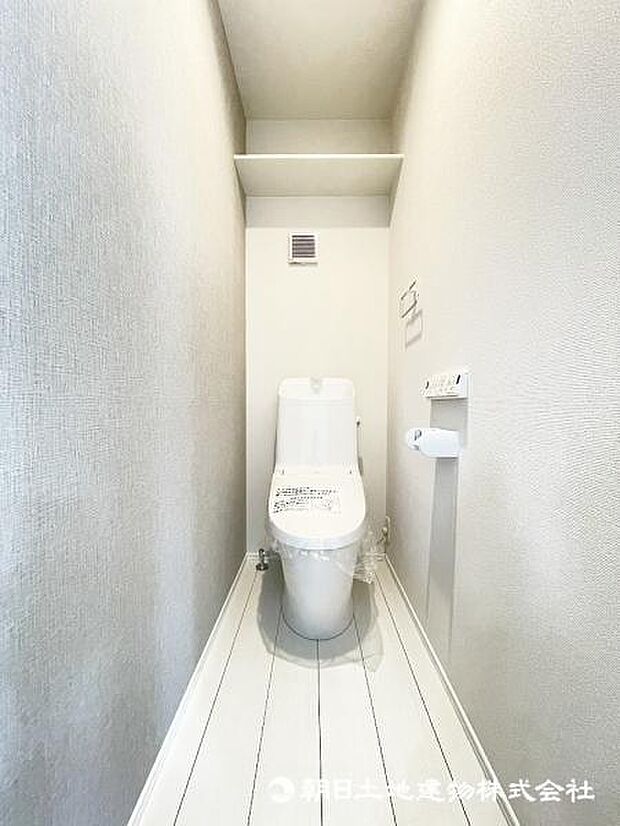 ＜トイレ＞1階2階ウォッシュレット付きトイレです。