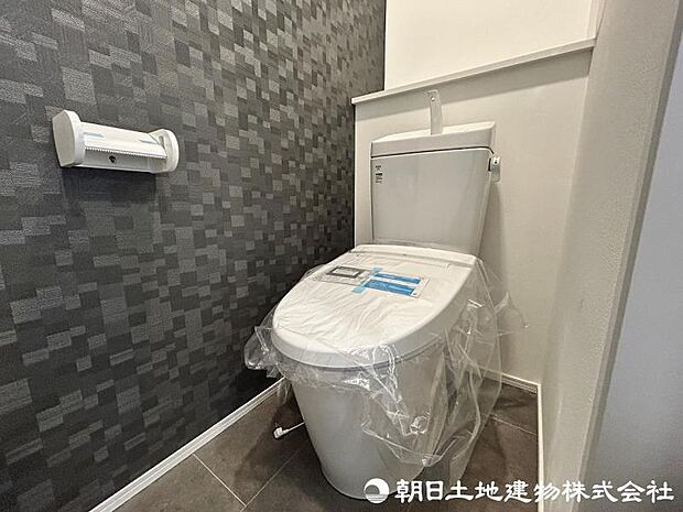＜トイレ＞1階2階ウォッシュレット付きトイレです。