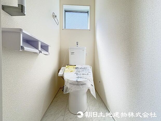 <トイレ>1階3階ウォッシュレット付きトイレです。