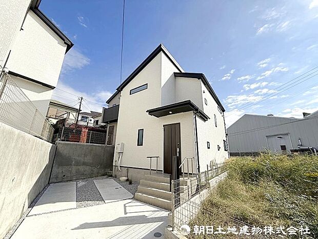 ＜外観＞長期優良住宅、住宅性能評価取得で安心です