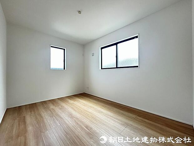 <洋室>全居室6帖以上の広さがある3LDKの間取です。