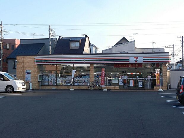 セブンイレブン相生店まで約500ｍ