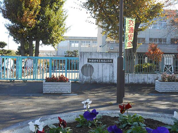 弥栄小学校まで約600ｍ