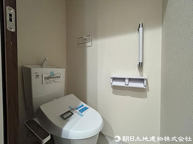 ＜トイレ＞1階2階ウォッシュレット付きトイレです。