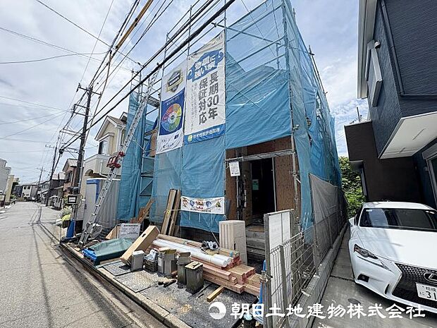 <現地>1階に水回りが集中している使いやすい間取りです。