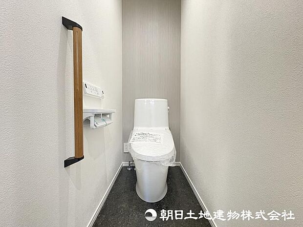 ＜トイレ＞1階2階ウォッシュレット付きトイレです。