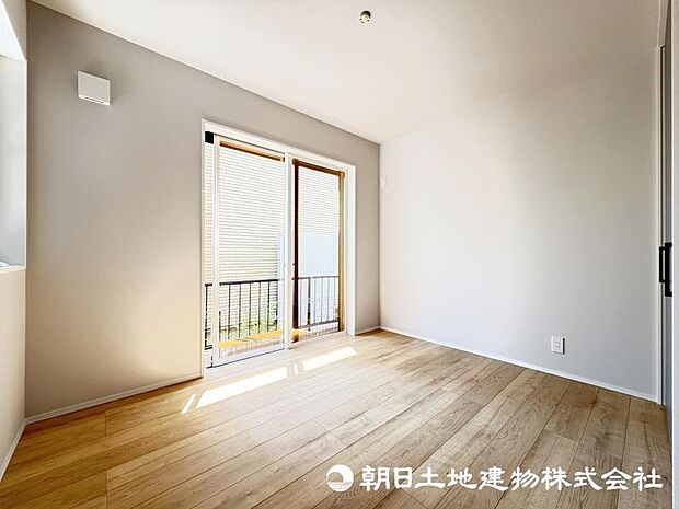 ＜洋室＞1階に3部屋の洋室がある3ＬＤＫの間取です。