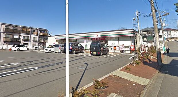 セブンイレブン町田常盤店まで約550ｍ