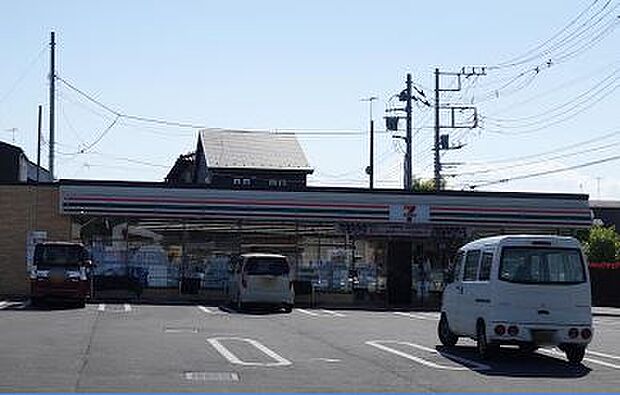 セブンイレブン上溝3丁目店まで約750ｍ