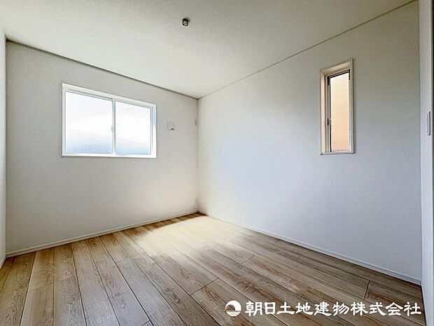 ＜洋室＞2階に3部屋の洋室がある3ＬＤＫの間取です。