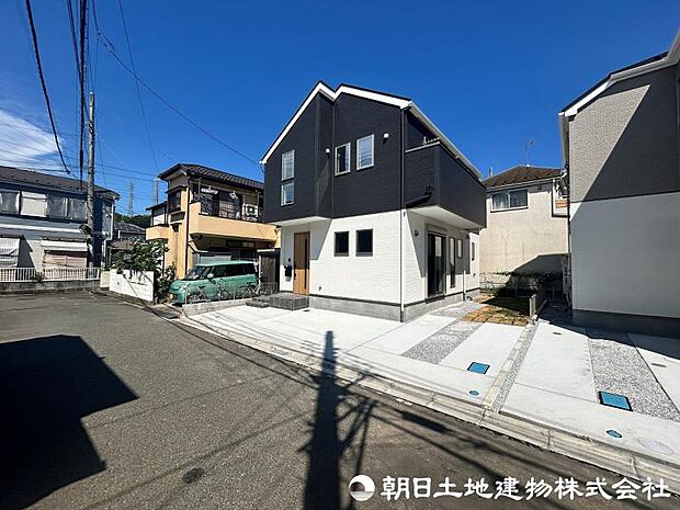 ＜外観＞建物完成済みですので実際の明るさや広さをゆっくりとご見学いただけます。