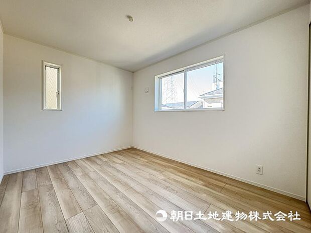 ＜洋室＞2階に3部屋の洋室がありますので、お子様のお部屋も用意できます。