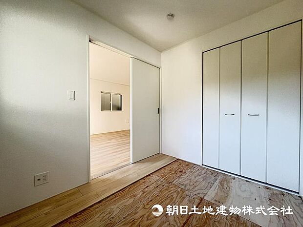 ＜和室＞リビングとつながる和室3.7帖です。