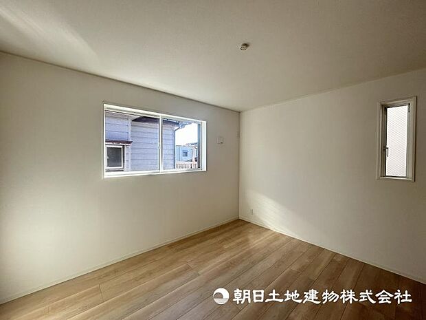 ＜洋室＞2階の洋室7帖です。