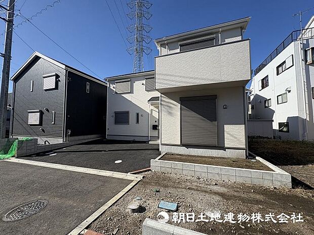 <カースペース>車並列2台駐車可能です。