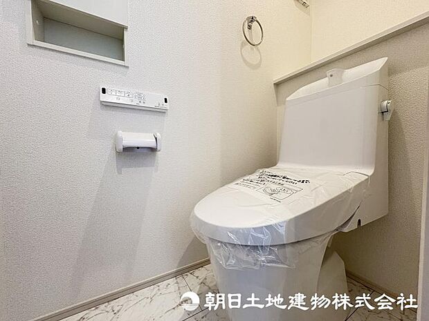 ＜トイレ＞1階2階ウォッシュレット付きトイレです。