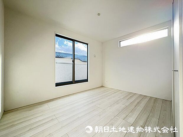 <洋室>6帖の洋室が2つ、5.25帖の洋室が2つの4LDKです