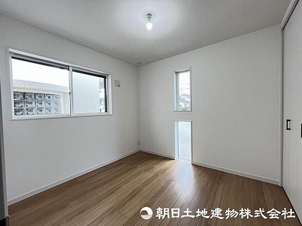 ＜洋室＞2階に4部屋のお部屋がありますので、お子様のお部屋も用意できます。