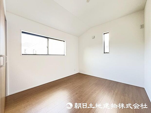 ＜洋室＞2階に4部屋の洋室がある4ＬＤＫの間取です。