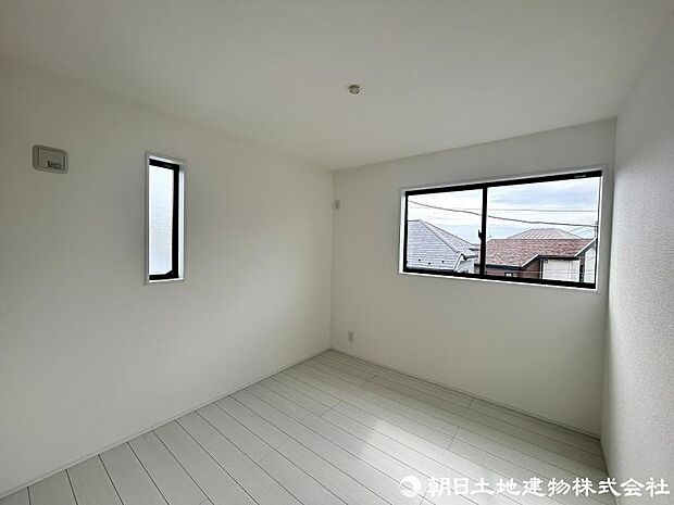 ＜洋室＞2階に4部屋の洋室がある4ＬＤＫの間取です。