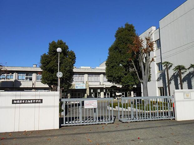 相原中学校まで約1130m