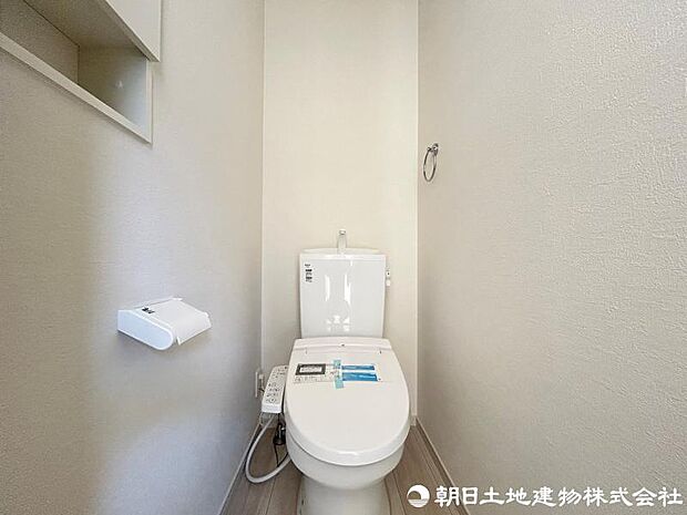 ＜トイレ＞1階2階ウォッシュレット付きトイレです。