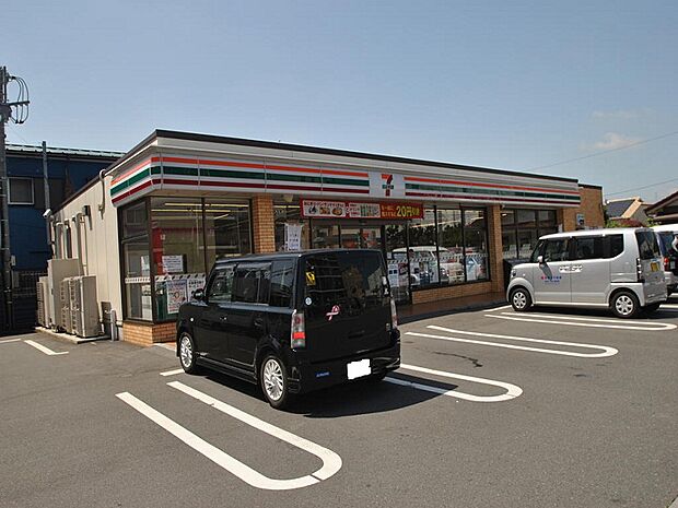 セブンイレブン相模原光が丘1丁目店まで約490ｍ