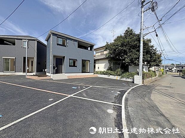 <外観>建物内覧が可能ですので実際の明るさや広さをご見学いただけます。