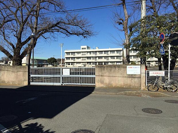 横山小学校まで約260ｍ