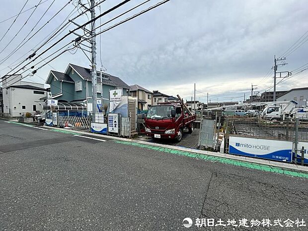 ＜現地＞太陽光発電システム＆蓄電池搭載のＺＥＨ住宅です。