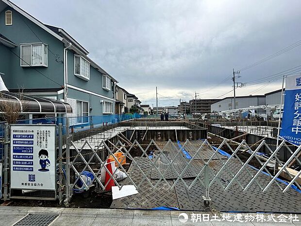 ＜現地＞安心の長期優良住宅＆住宅性能表示制度を利用しています。