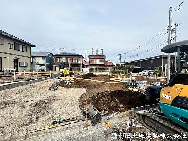 ＜現地＞同仕様の完成物件を現地と一緒にご見学いただけます。