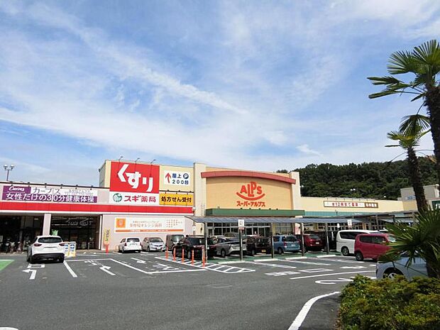 スーパーアルプス多摩境店まで約1450m