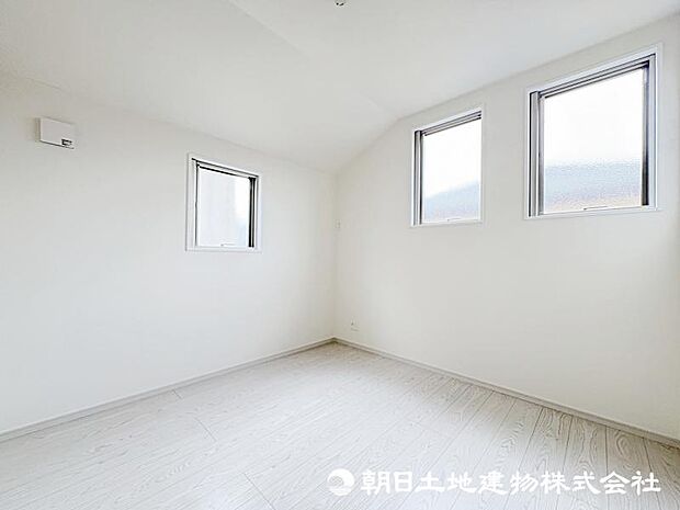 ＜洋室＞2階に4部屋の洋室がある4ＬＤＫの間取です。