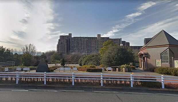 小山白山公園まで約950ｍ