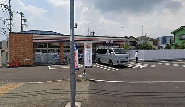 セブンイレブン田名豊原店まで約490ｍ