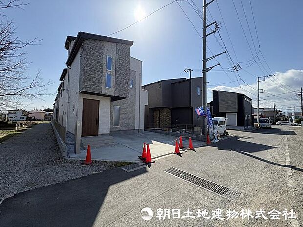 <外観>安心の住宅性能評価「耐震等級3」を取得しています。