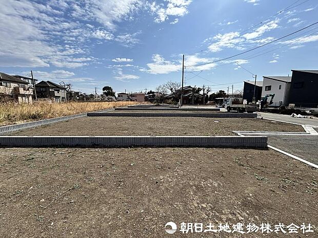 ＜現地＞安心の住宅性能評価「耐震等級3」を取得しています。