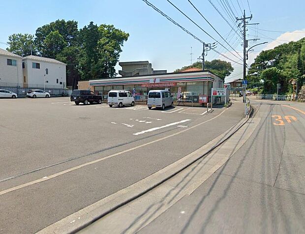 セブンイレブン相模原九沢小前店まで約560m