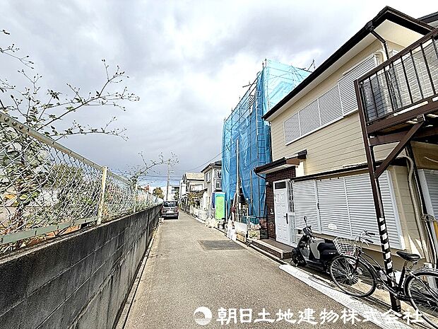 ＜外観＞現在建築中です。仕様や設備のご説明の他、同メーカーの完成物件をご案内いたします