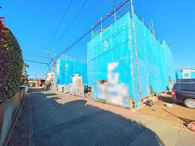 ＜現地＞同仕様の完成物件を現地と一緒にご見学いただけます。