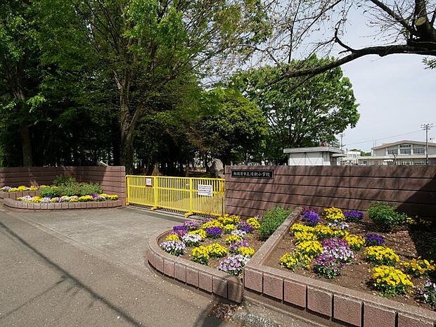 清新小学校まで約570ｍ