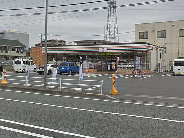 セブンイレブン相模原東淵野辺5丁目店まで約370m