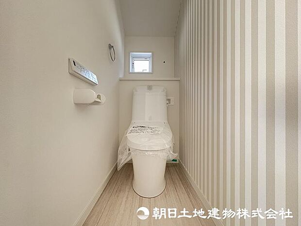 ＜トイレ＞1階2階ウォッシュレット付きトイレです。