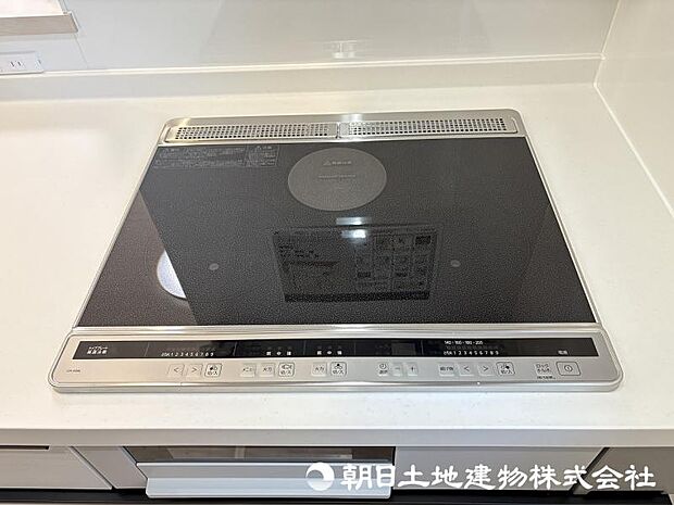 ＜キッチン＞奥様に人気のＩＨクッキングヒーター＆ビルトイン食器洗浄機付です。