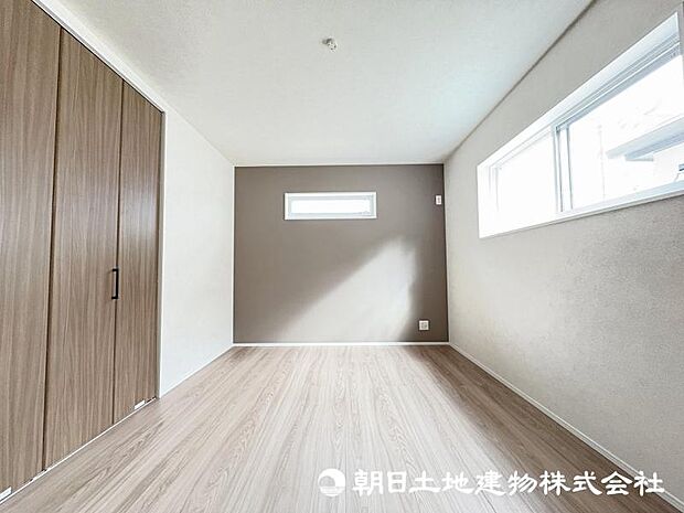 ＜洋室＞4部屋の洋室がありますのでお子様のお部屋も用意できます。