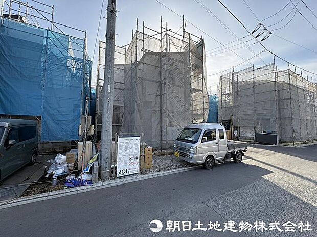 ＜現地＞間取や設備等の詳しいプレゼンテーションも行えます。