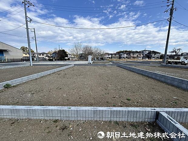 ＜現地＞安心の住宅性能評価「耐震等級3」を取得しています。
