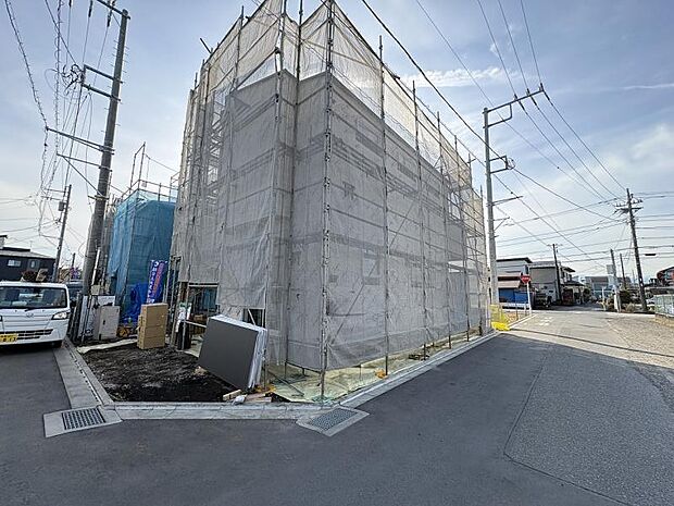 ＜現地＞食洗機や宅配ボックス等の設備も充実しています。